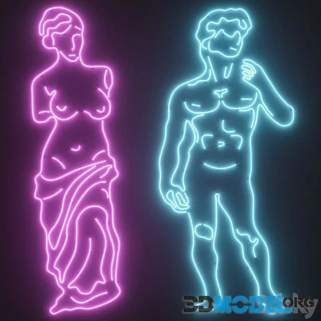Neon decor 2