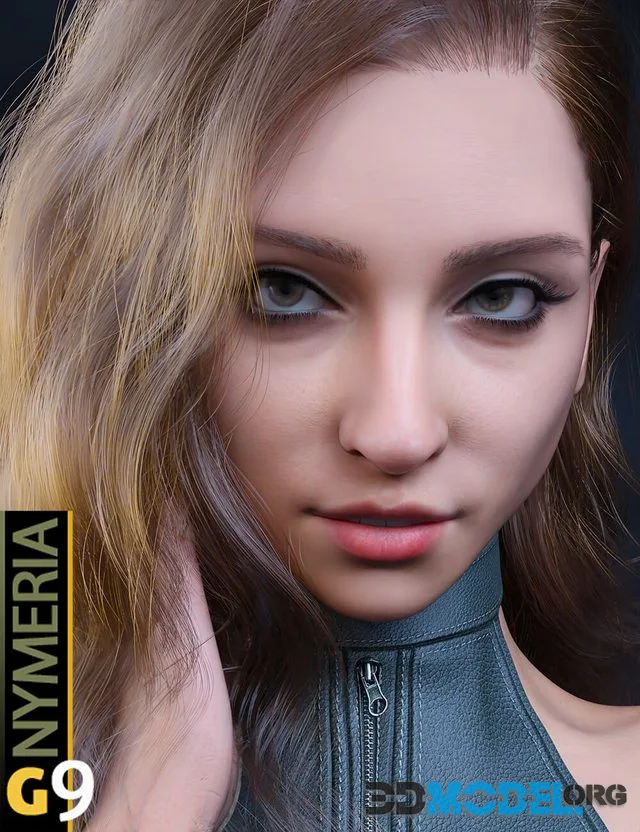 Nymeria for Genesis 9