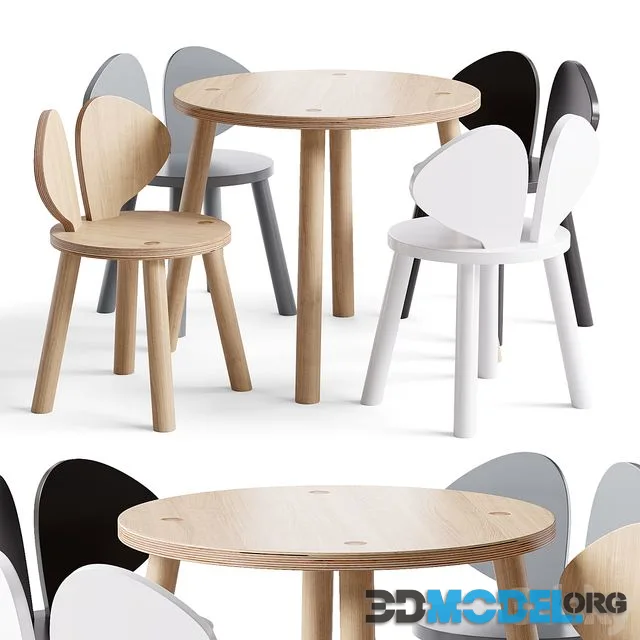 Oak chair