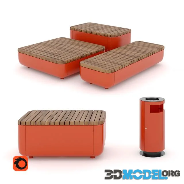 Outdoor Kit – Stones by Vestre
