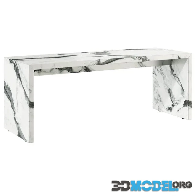 Plinth Bridge Side Table by Audo Copenhagen