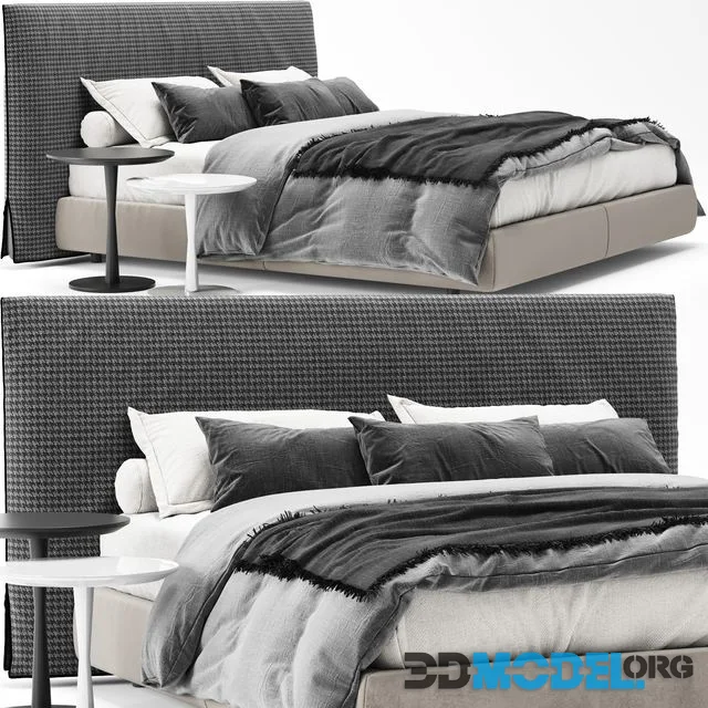 Poliform bruce bed