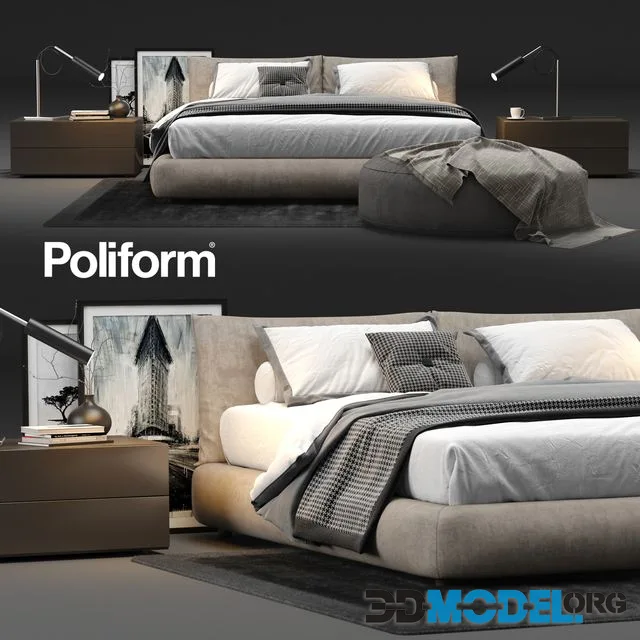 Poliform Dream Bed 2