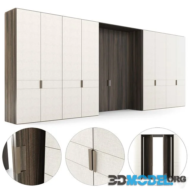 Poliform Pivot Door System and wardrobe 01