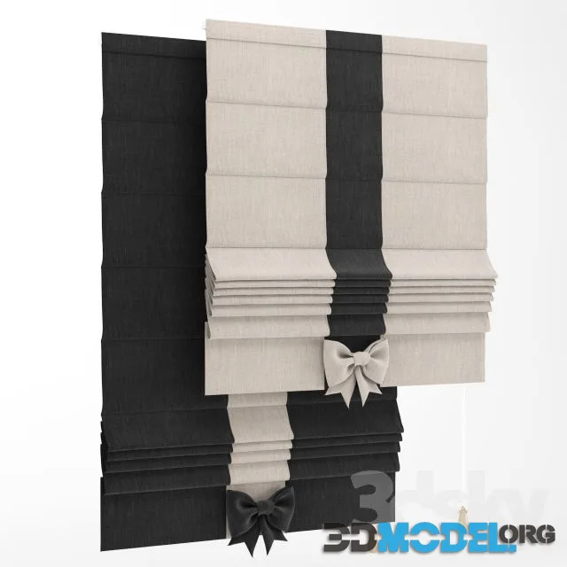 Roman Shade 36