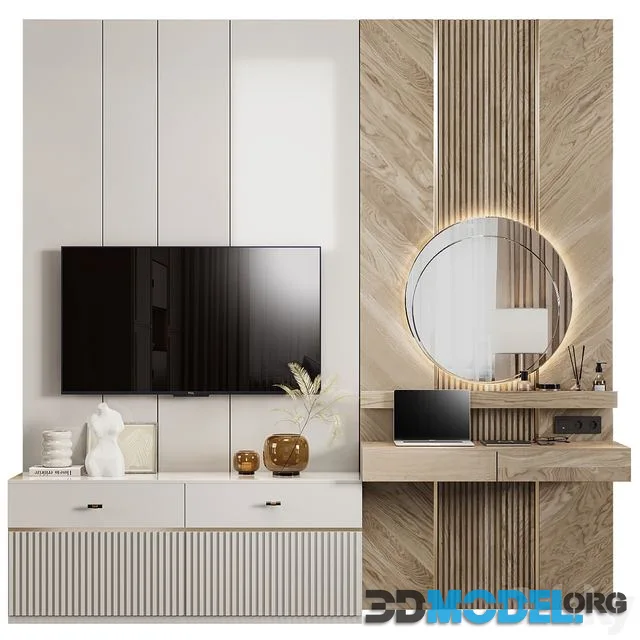 Room tv wall 05
