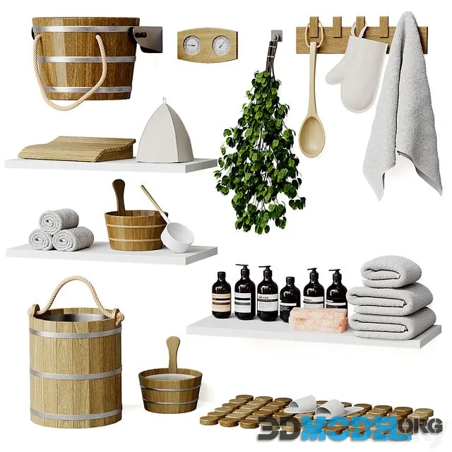 Sauna Set