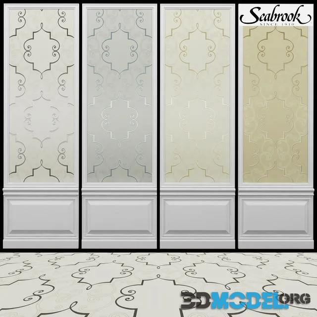 Seabrook Deco-2