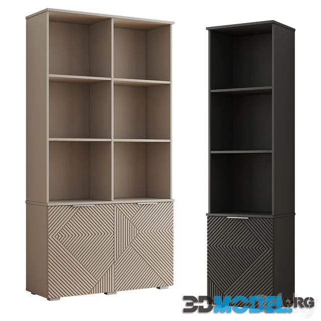 Shelton shelving from divan.ru