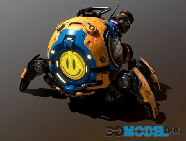 Smart Drone (PBR)
