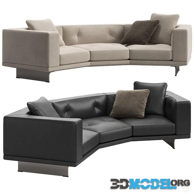 Sofa Dylan Small by Minotti