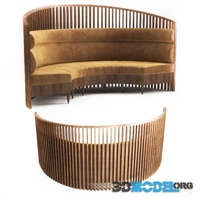 Sofa for restaurant-2