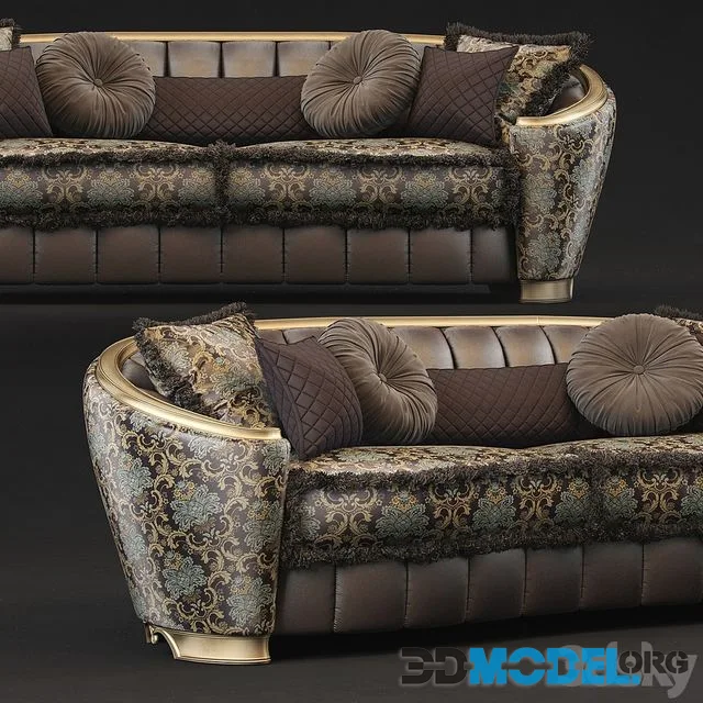 Sofa GoldConfort Divano 4 posti 4 seater fofa