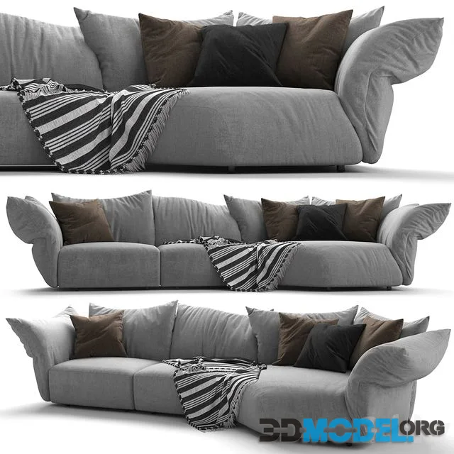 Sofa STANDARD Edra