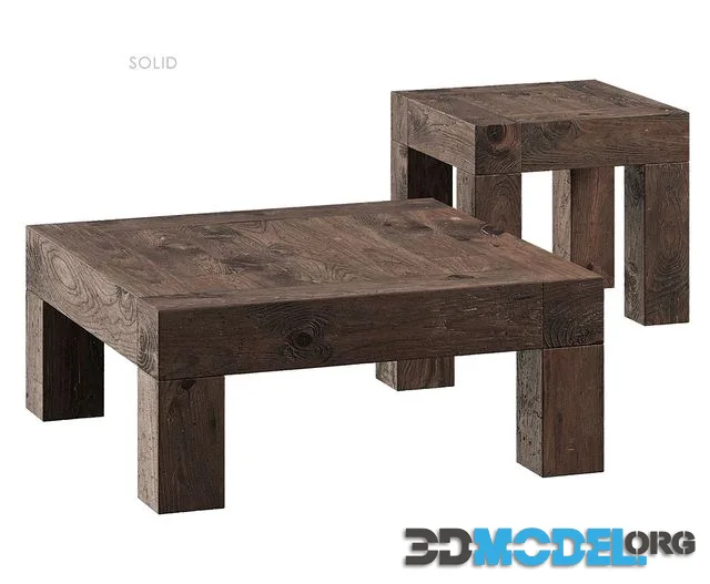 SOLID tables West Elm