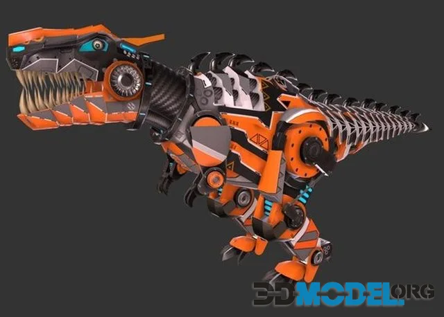 T Rex Mech (PBR)