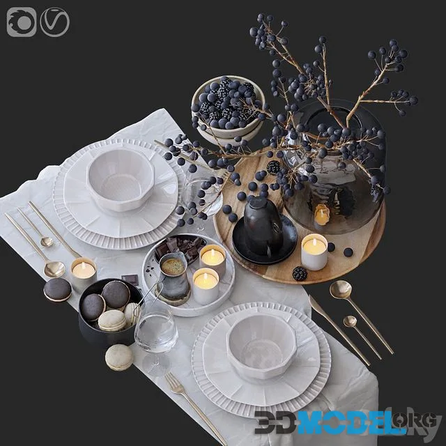 Table setting 46