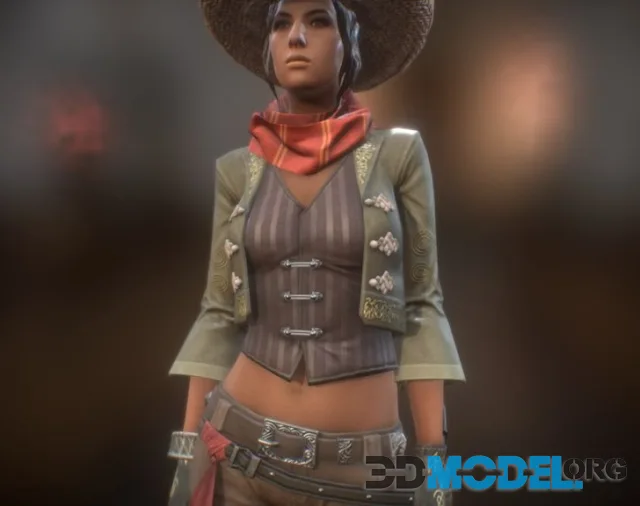 Tefnut Western Skin Gunpie Adventure (PBR)