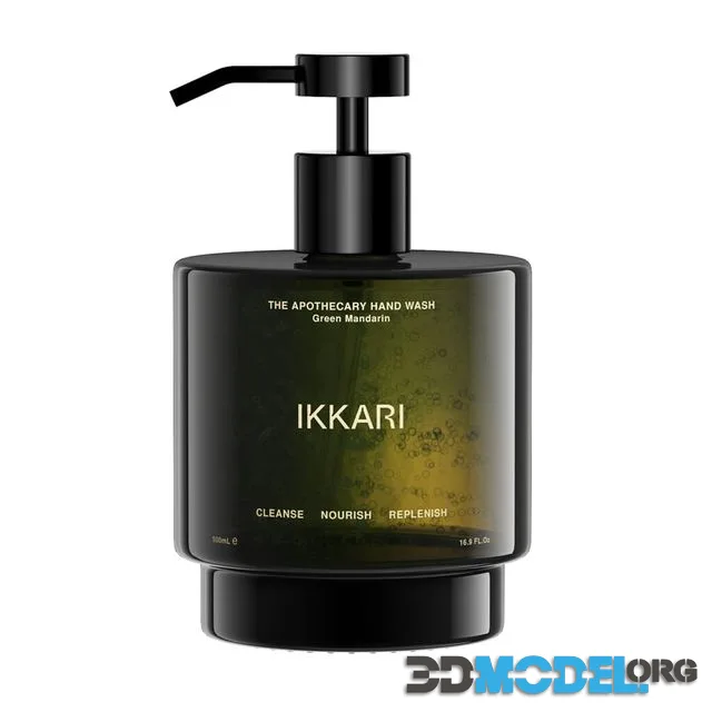 The Apothecary Hand Wash 500 ml by Ikkari