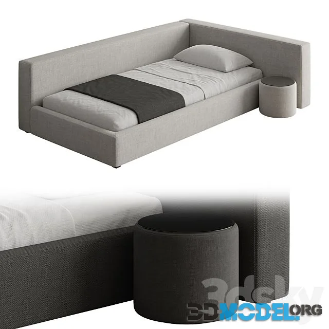 The Bed in the Childrens Room BOCA MINI BED 001