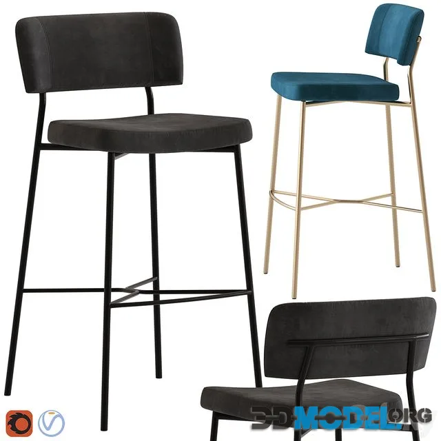 Traba stool marlen