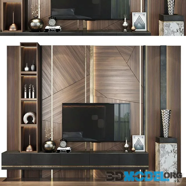 TV shelf 0562