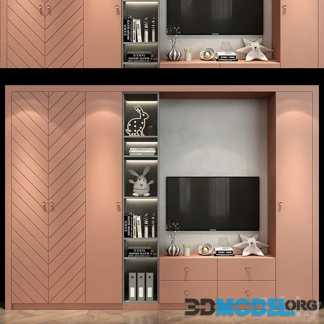 TV Wall 0334