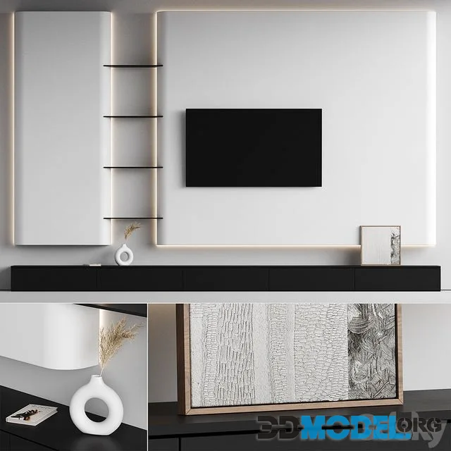 TV wall 04