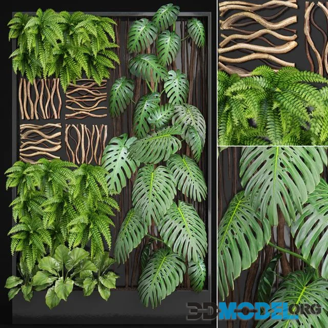 Vertical garden 2