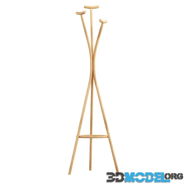 Vide Coat Hanger by Gemla