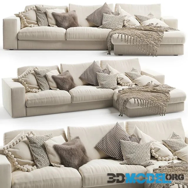 Vittoria charlie sofa