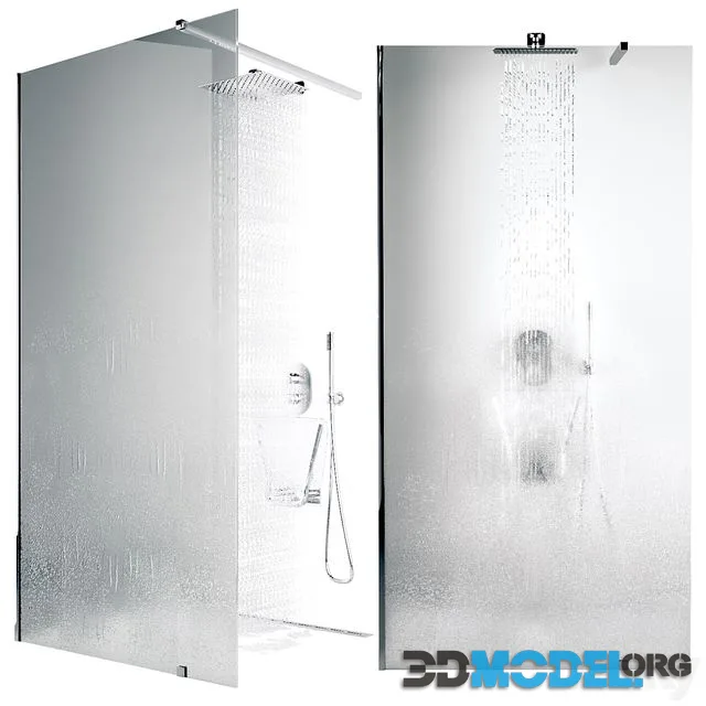 Walk-in shower
