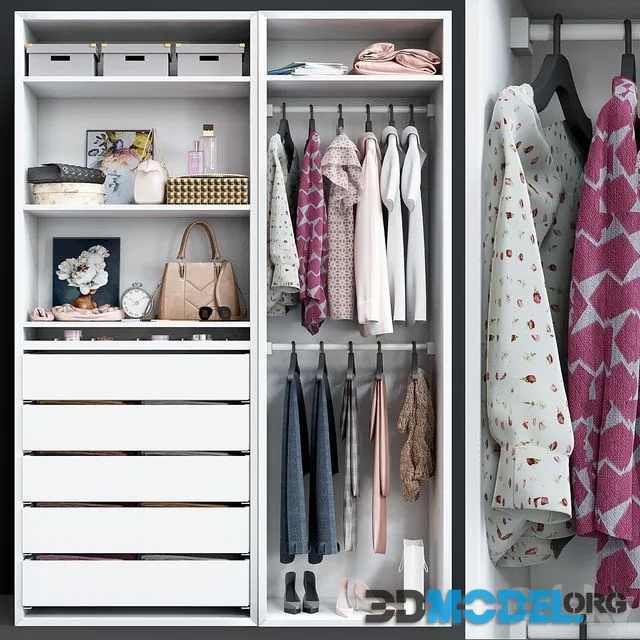 Wardrobe Ikea Pax