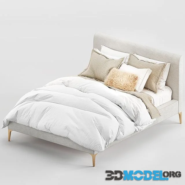 West Elm Andes bed