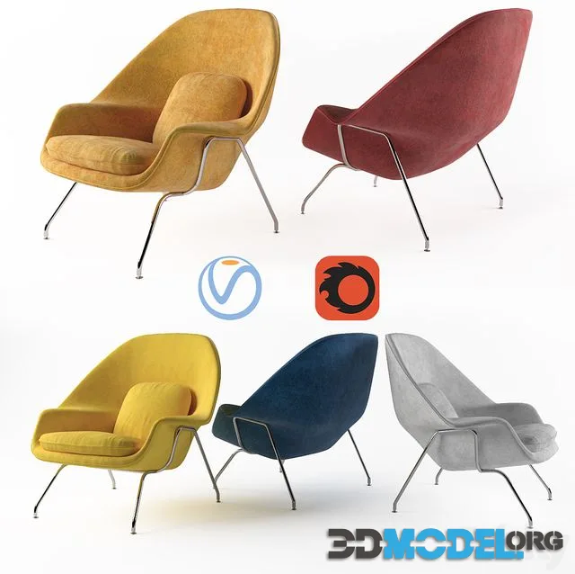 Womb chair