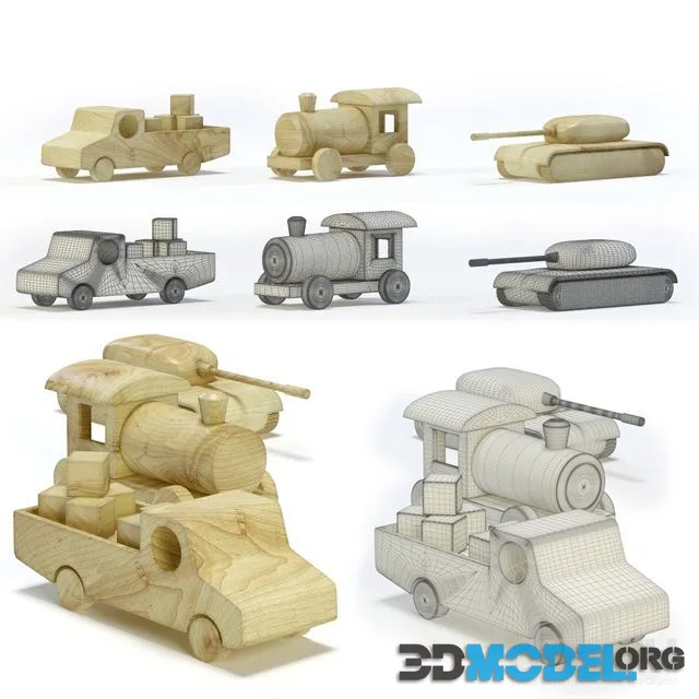 Wooden toys