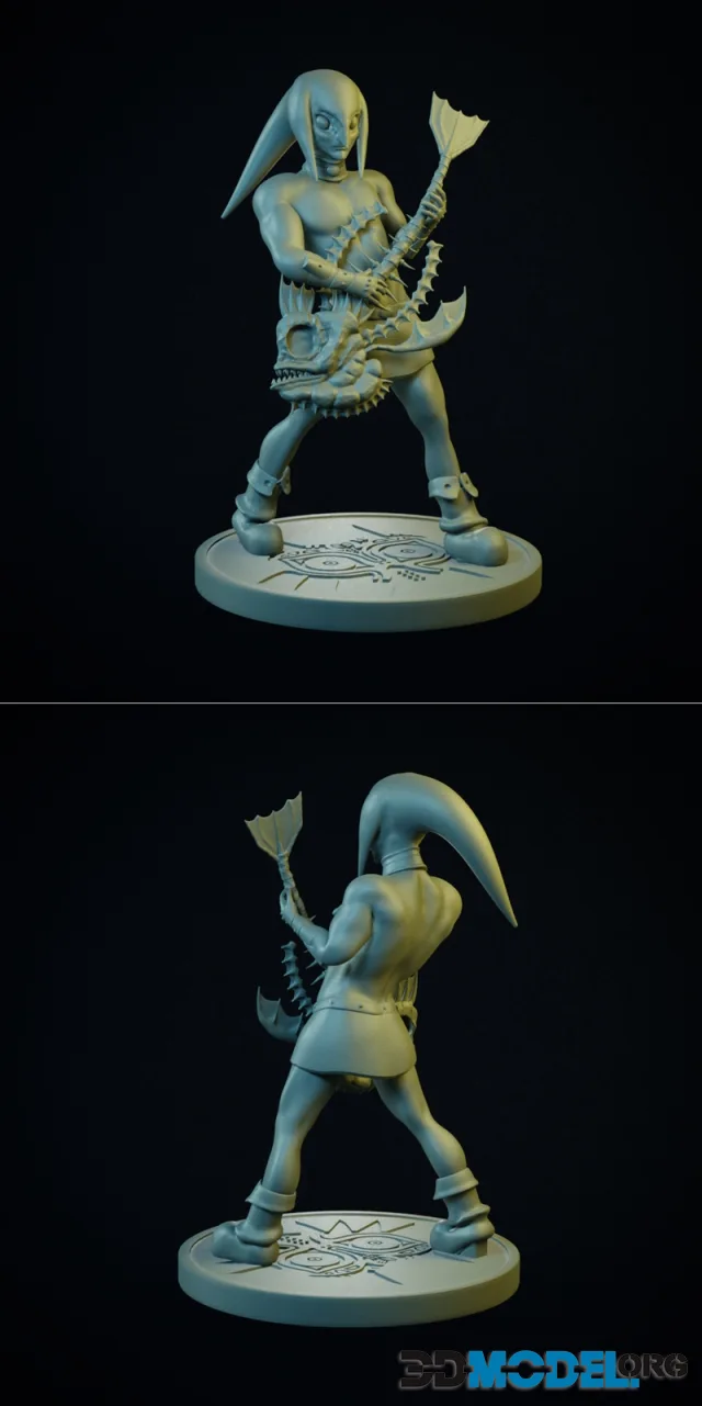 Majoras Mask - Zora Link – Printable