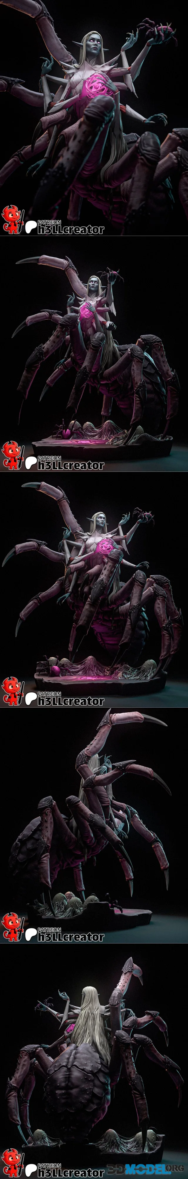 h3LL creator - Lolth – Printable