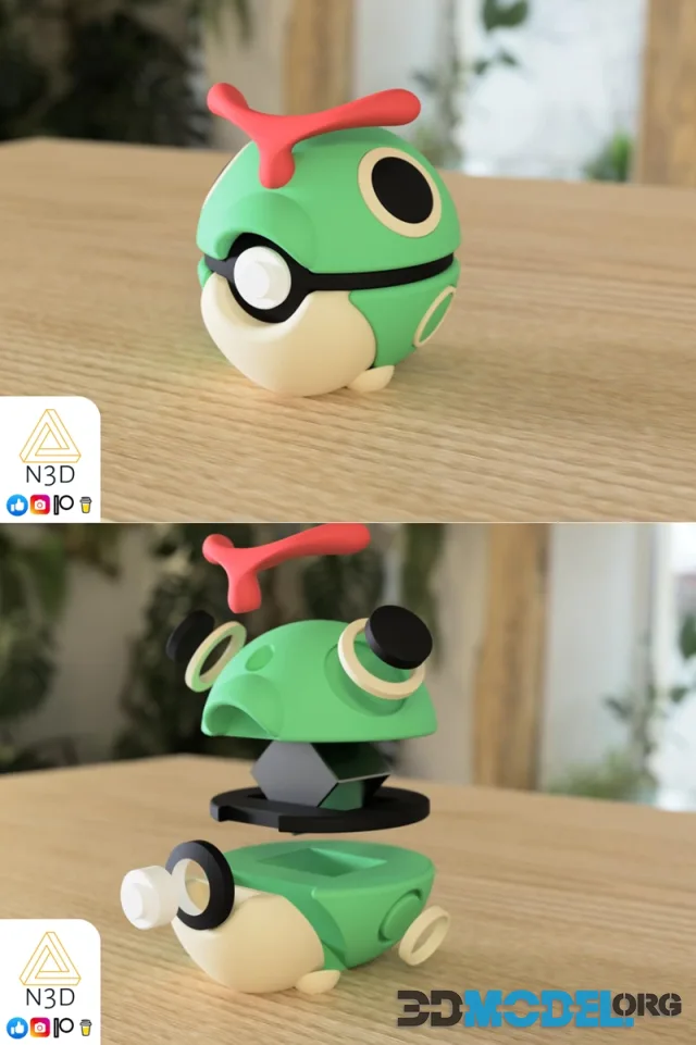 Caterpie – Printable