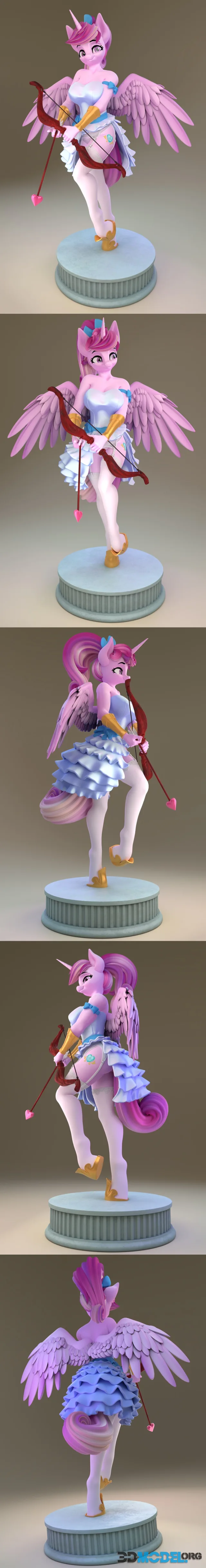 Anthro Princess Cadence – Printable