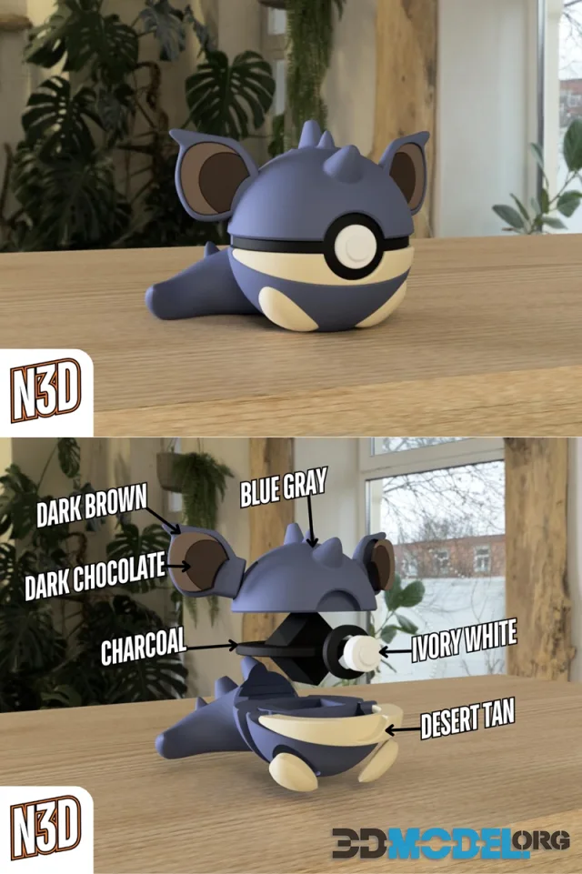 Nidoqueen – Printable