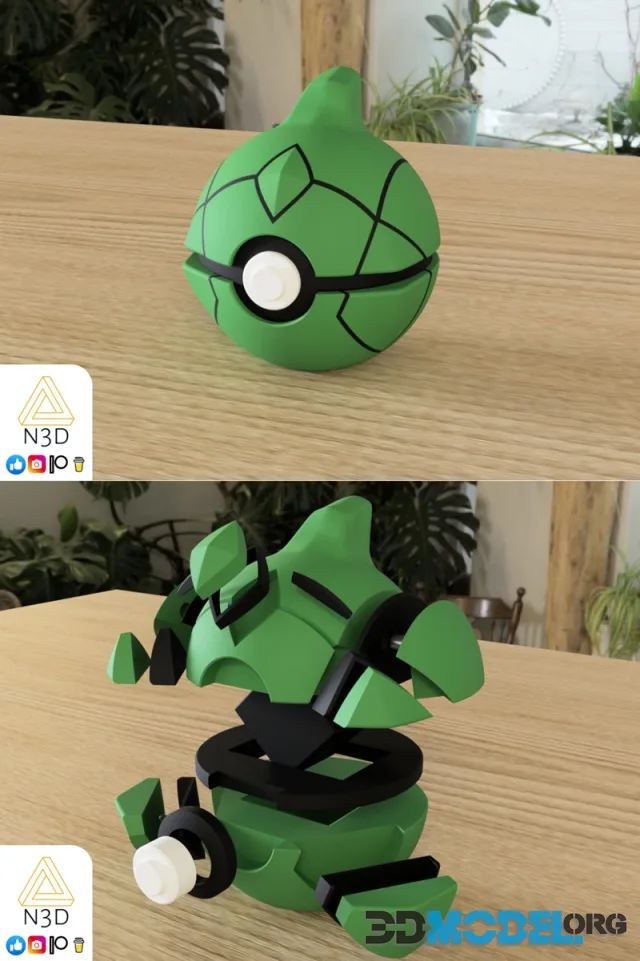 Metapod – Printable