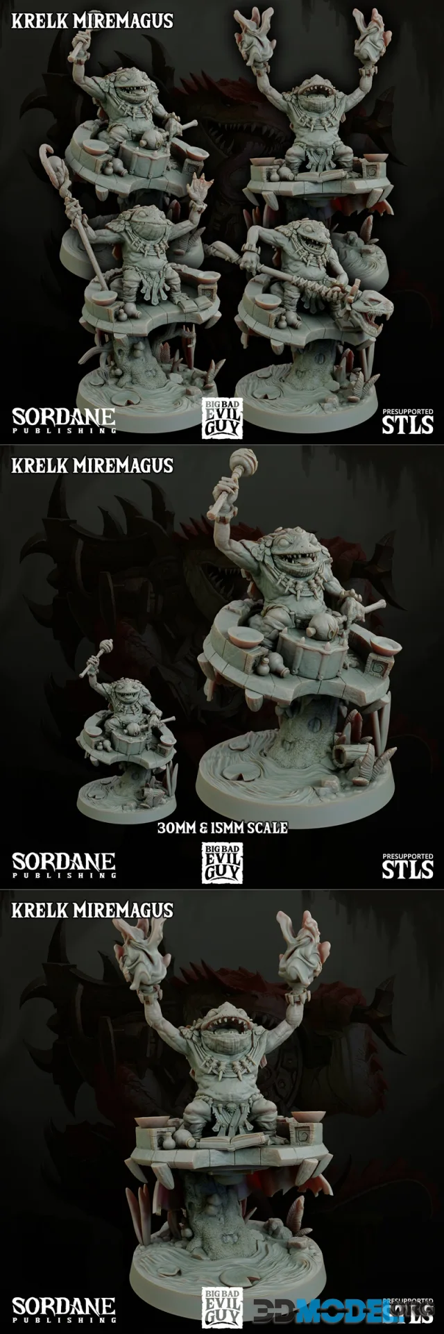 Krelk Miremagus – Printable