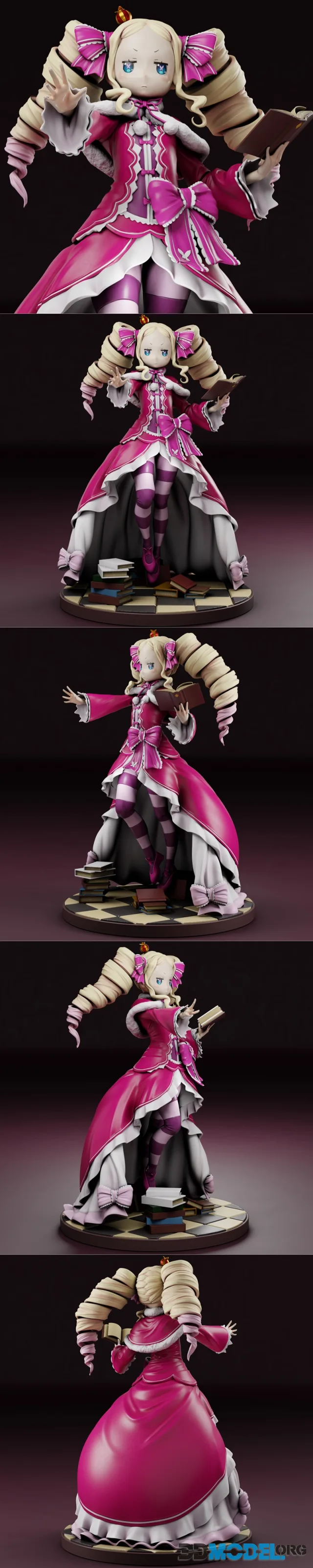 Gr8Tech - Re Zero - Beatrice – Printable