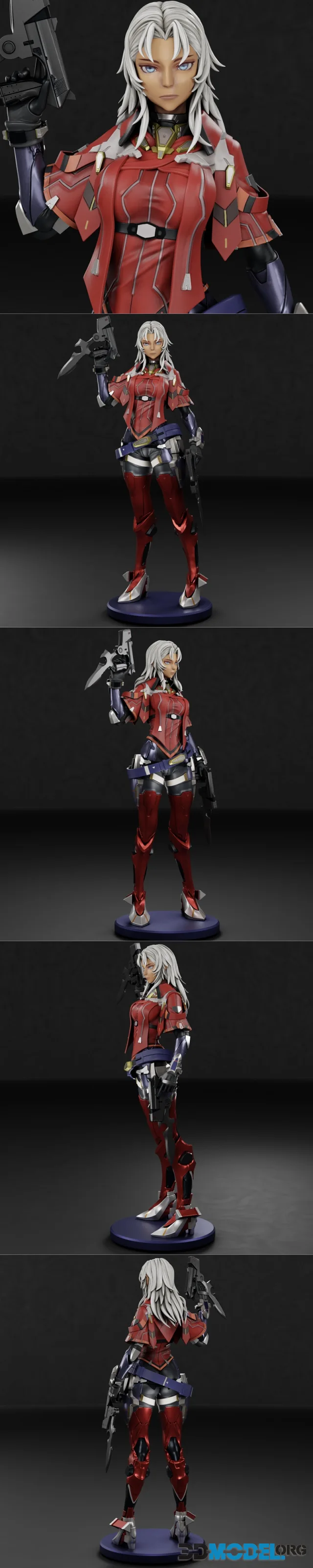 Gr8Tech - Xenoblade Chronicles - Elma – Printable