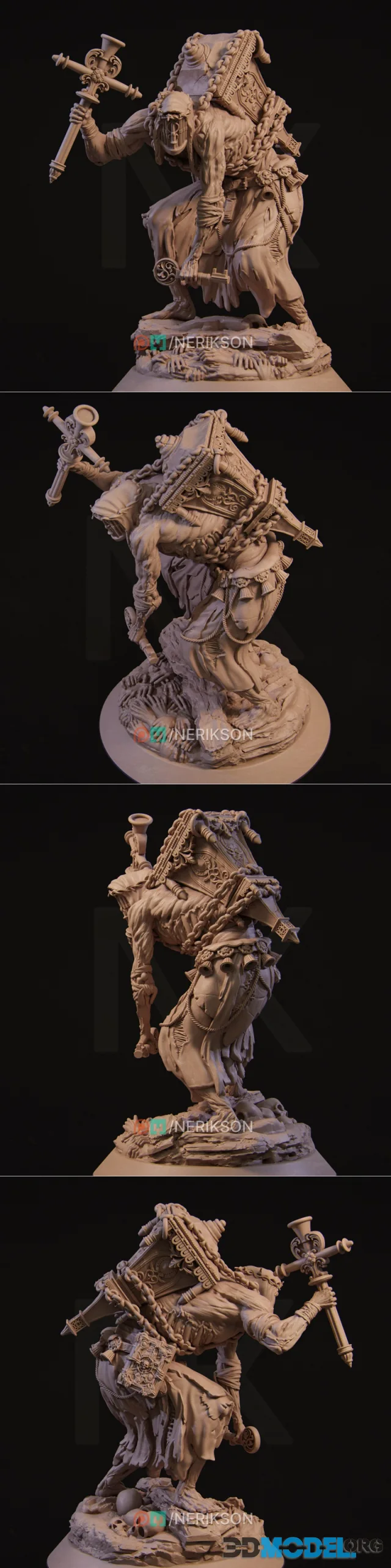 Nerikson - Undead Keeper – Printable