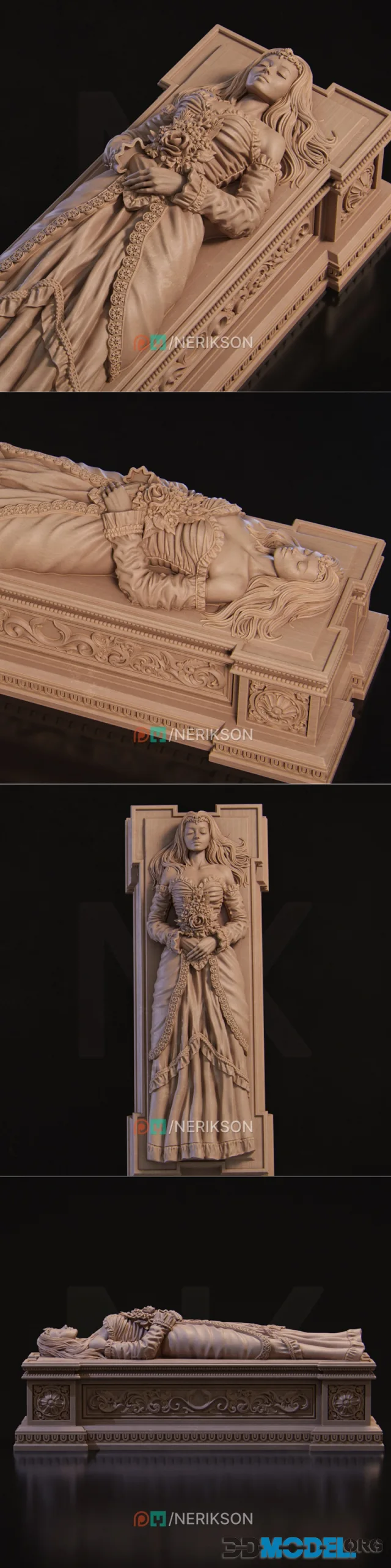 Nerikson - Sleeping Princess – Printable