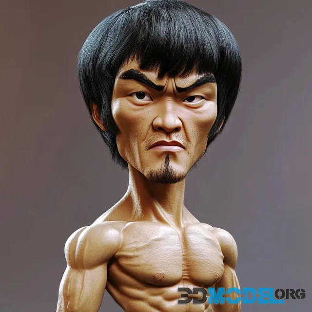 Bruce Lee – Printable