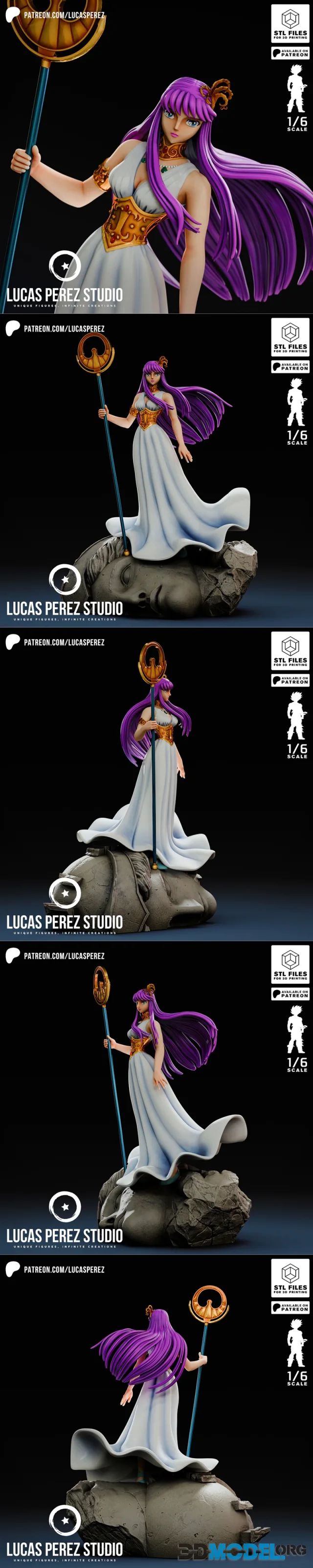 Lucas Perez Studio - Athena – Printable