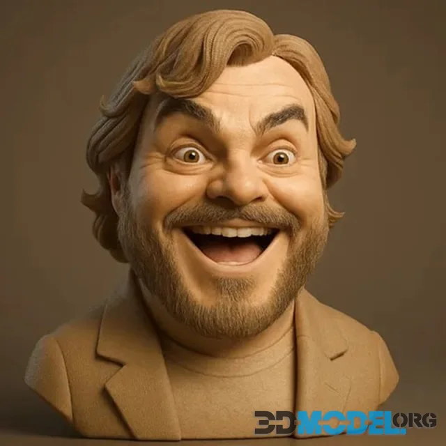 Jack Black – Printable